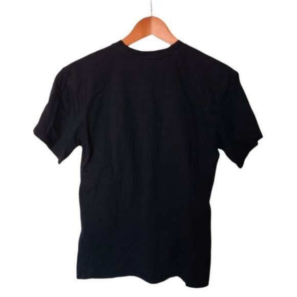 H&M x Moschino Black MTV T-shirt size XS Embroidered Logo - Picture 7 of 7